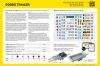 Heller 80778 Goods Trailer 1/24